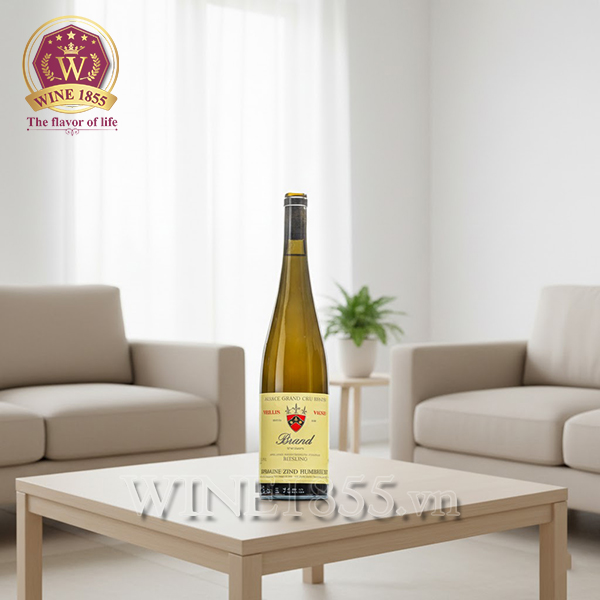 Rượu Vang Pháp Domaine Zind Humbrecht Brand Riesling Vieilles Vignes Grand Cru