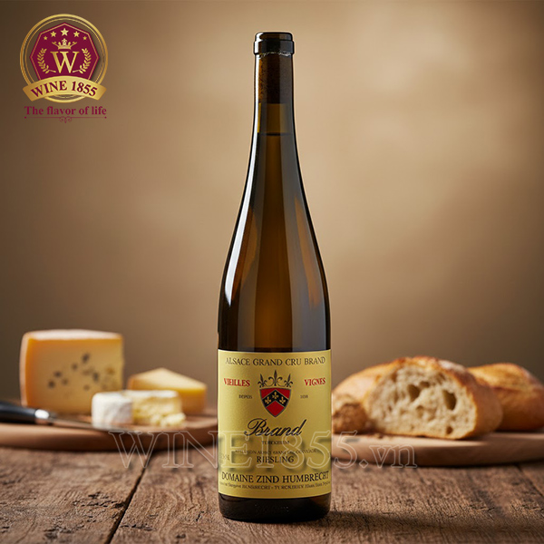 Rượu Vang Pháp Domaine Zind Humbrecht Brand Riesling Vieilles Vignes Grand Cru