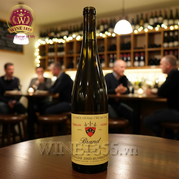 Rượu Vang Pháp Domaine Zind Humbrecht Brand Riesling Vieilles Vignes Grand Cru