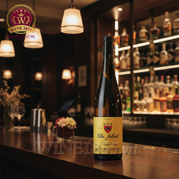 Rượu Vang Pháp Domaine Zind Humbrecht Clos Jebsal Pinot Gris