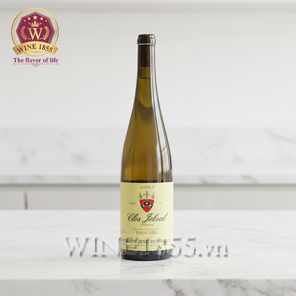 Rượu Vang Pháp Domaine Zind Humbrecht Clos Jebsal Pinot Gris
