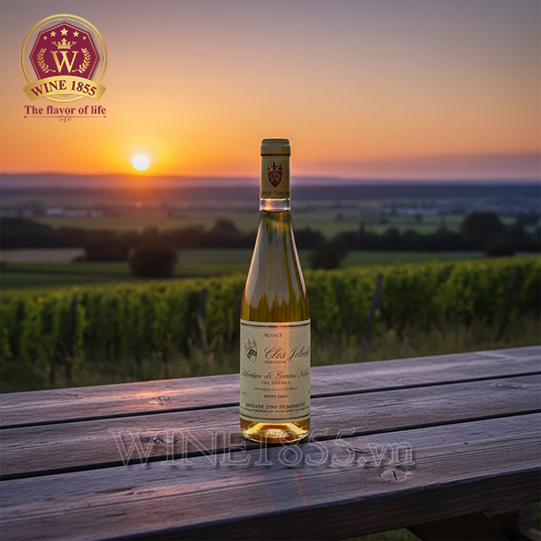 Rượu Vang Pháp Domaine Zind Humbrecht Clos Jebsal Sélection de Grains Nobles Pinot Gris