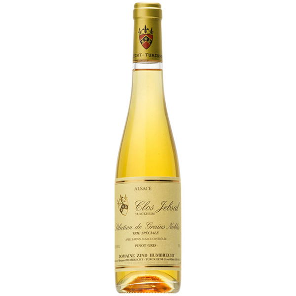 Rượu Vang Pháp Domaine Zind Humbrecht Clos Jebsal Sélection de Grains Nobles Pinot Gris