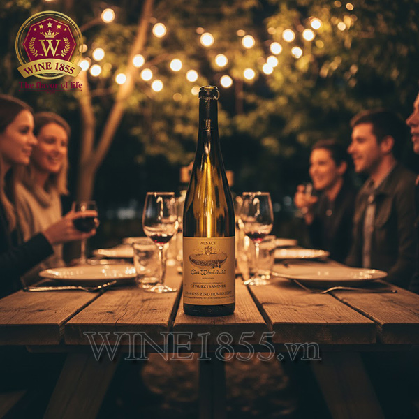 Rượu Vang Pháp Domaine Zind Humbrecht Clos Windsbuhl Gewurztraminer