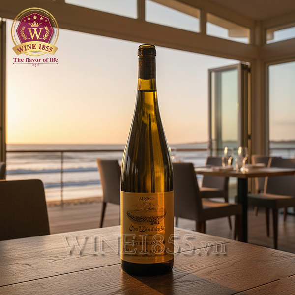 Rượu Vang Pháp Domaine Zind Humbrecht Clos Windsbuhl Gewurztraminer