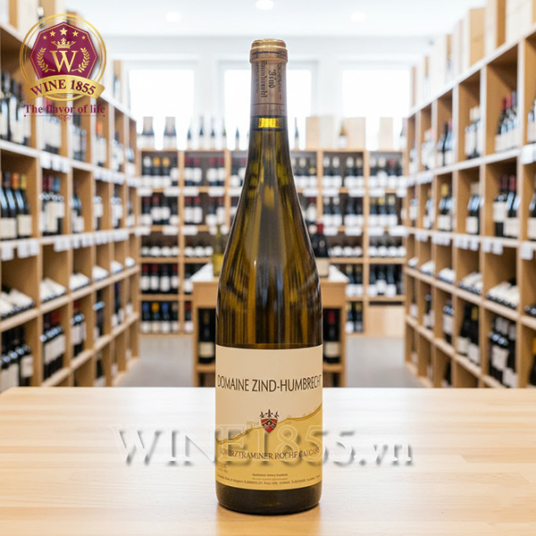Rượu Vang Pháp Domaine Zind-Humbrecht Gewurztraminer Roche Calcaire