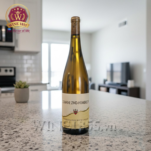 Rượu Vang Pháp Domaine Zind-Humbrecht Gewurztraminer Roche Calcaire