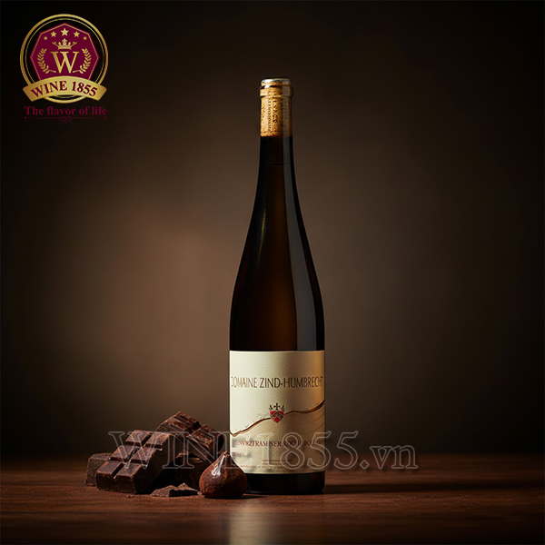 Rượu Vang Pháp Domaine Zind-Humbrecht Gewurztraminer Roche Roulée