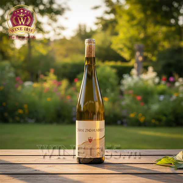 Rượu Vang Pháp Domaine Zind-Humbrecht Gewurztraminer Roche Roulée