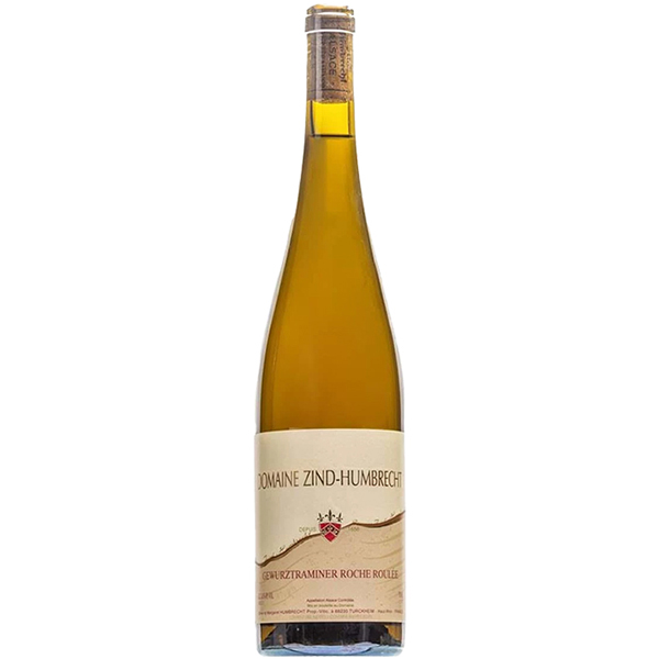 Rượu Vang Pháp Domaine Zind-Humbrecht Gewurztraminer Roche Roulée