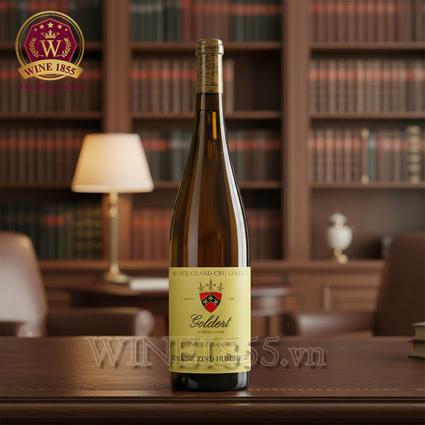 Rượu Vang Pháp Domaine Zind Humbrecht Goldert Gewurztraminer Grand Cru