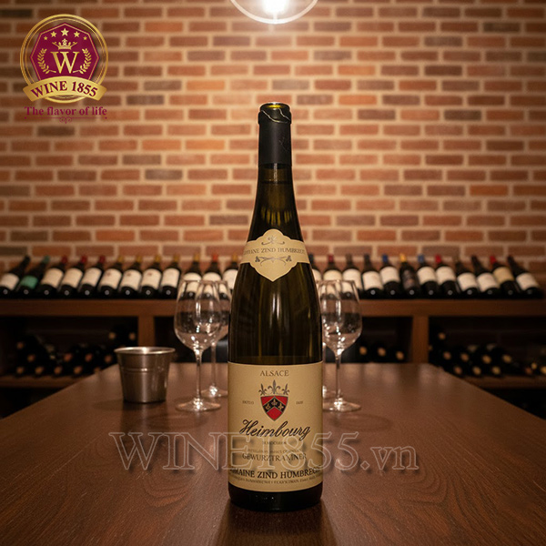 Rượu Vang Pháp Domaine Zind Humbrecht Heimbourg Gewurztraminer