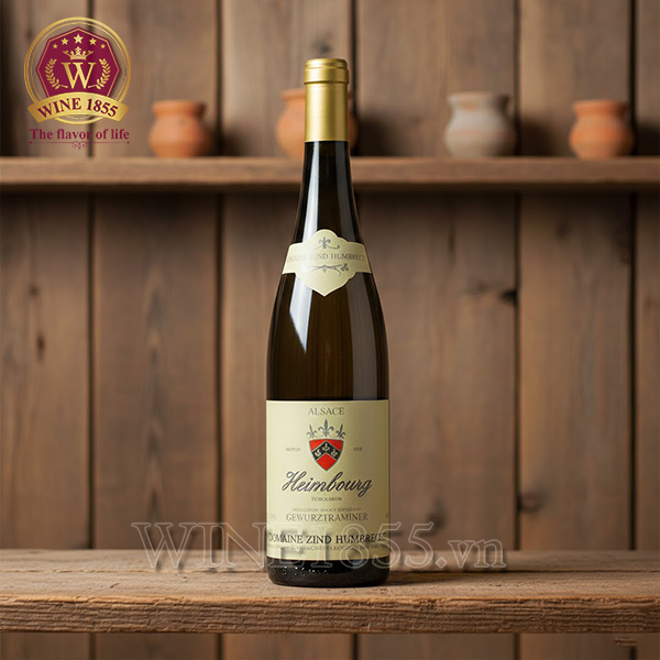 Rượu Vang Pháp Domaine Zind Humbrecht Heimbourg Gewurztraminer