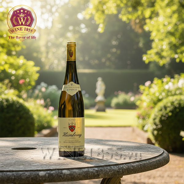 Rượu Vang Pháp Domaine Zind Humbrecht Heimbourg Gewurztraminer