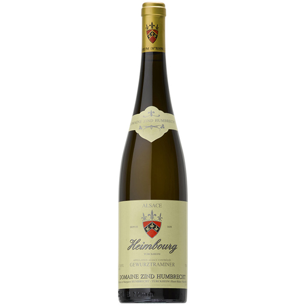 Rượu Vang Pháp Domaine Zind Humbrecht Heimbourg Gewurztraminer
