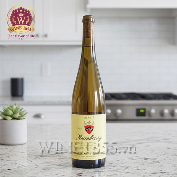 Rượu Vang Pháp Domaine Zind Humbrecht Heimbourg Pinot Gris