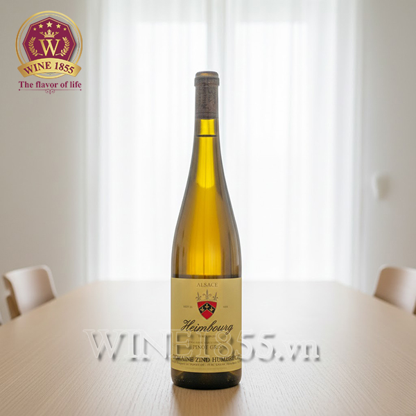 Rượu Vang Pháp Domaine Zind Humbrecht Heimbourg Pinot Gris