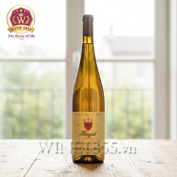 Rượu Vang Pháp Domaine Zind-Humbrecht Hengst Grand Cru Gewurztraminer