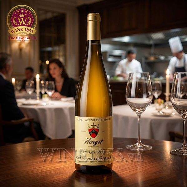 Rượu Vang Pháp Domaine Zind-Humbrecht Hengst Grand Cru Gewurztraminer