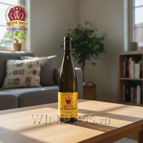 Rượu Vang Pháp Domaine Zind Humbrecht Muscat Turckheim