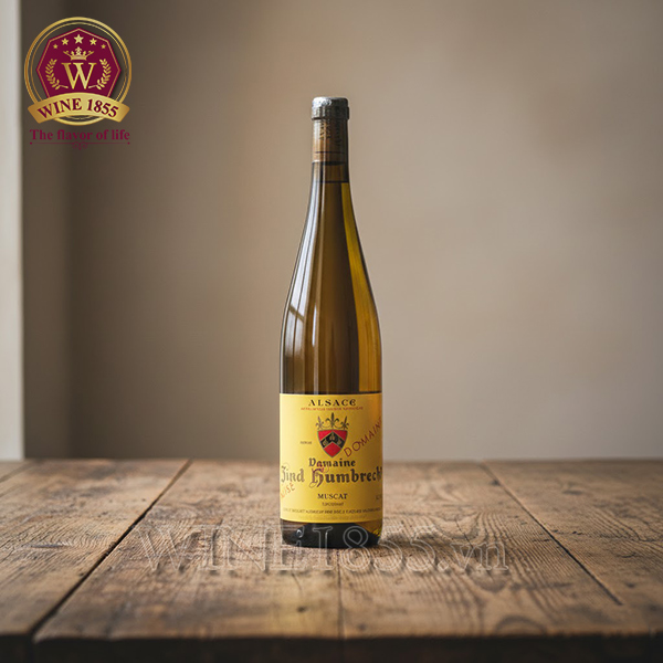 Rượu Vang Pháp Domaine Zind Humbrecht Muscat Turckheim