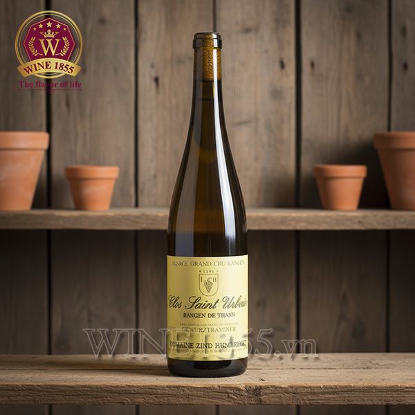 Rượu Vang Pháp Domaine Zind-Humbrecht Rangen de Thann Clos-Saint-Urbain Grand Cru Gewurztraminer