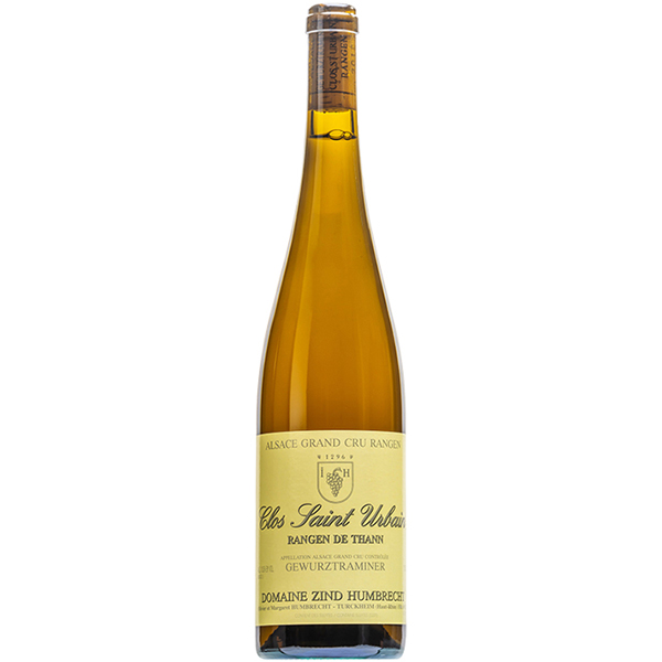 Rượu Vang Pháp Domaine Zind-Humbrecht Rangen de Thann Clos-Saint-Urbain Grand Cru Gewurztraminer