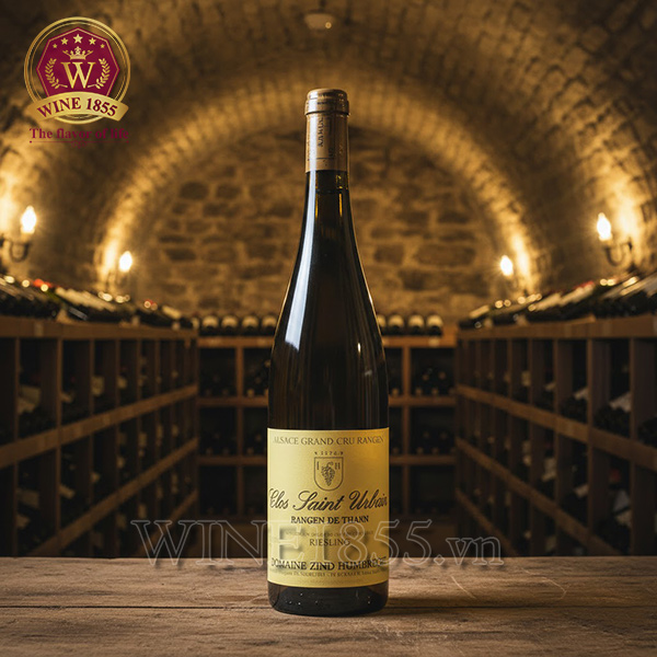 Rượu Vang Pháp Domaine Zind-Humbrecht Rangen de Thann Clos-Saint-Urbain Grand Cru Riesling