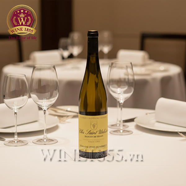 Rượu Vang Pháp Domaine Zind Humbrecht Rangen de Thann Pinot Gris Grand Cru