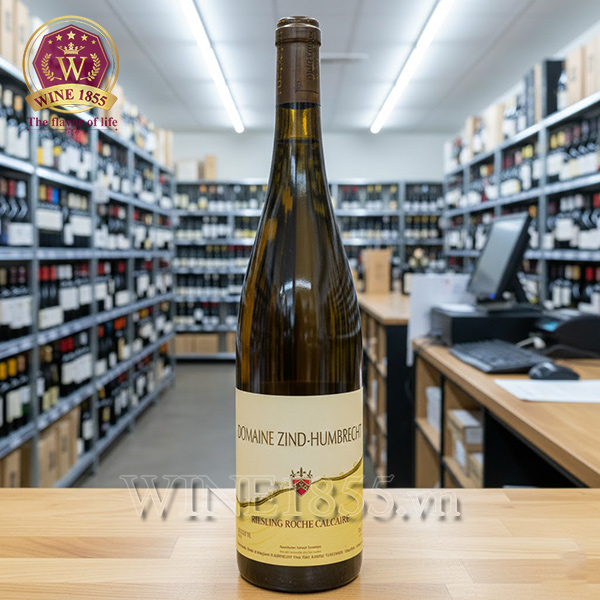 Rượu Vang Pháp Domaine Zind-Humbrecht Riesling Roche Calcaire