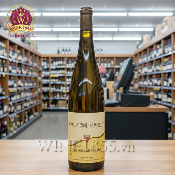 Rượu Vang Pháp Domaine Zind-Humbrecht Riesling Roche Calcaire