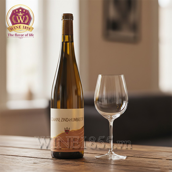 Rượu Vang Pháp Domaine Zind-Humbrecht Riesling Roche Granitique
