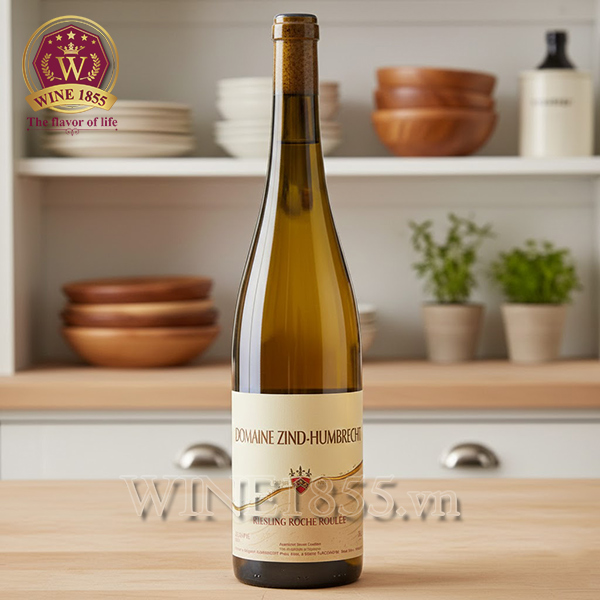 Rượu Vang Pháp Domaine Zind-Humbrecht Riesling Roche Roulée