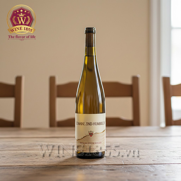 Rượu Vang Pháp Domaine Zind-Humbrecht Riesling Roche Roulée