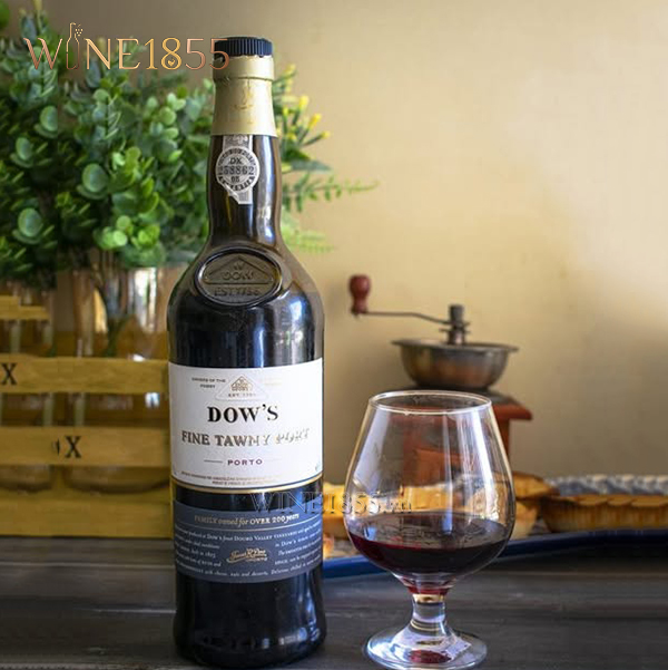 Rượu Vang Bồ Đào Nha Dow’s Fine Tawny Port