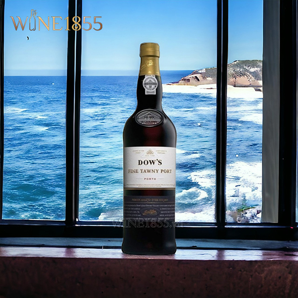 Rượu Vang Bồ Đào Nha Dow’s Fine Tawny Port