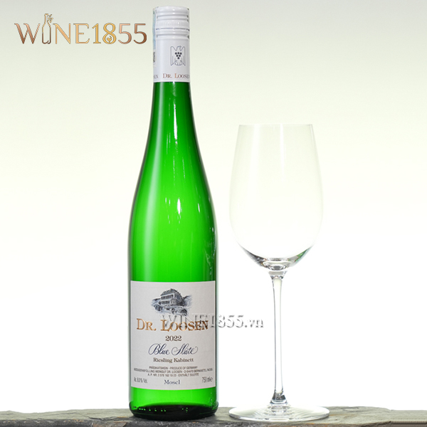 Rượu Vang Đức Dr. Loosen Blue Slate Riesling Kabinett