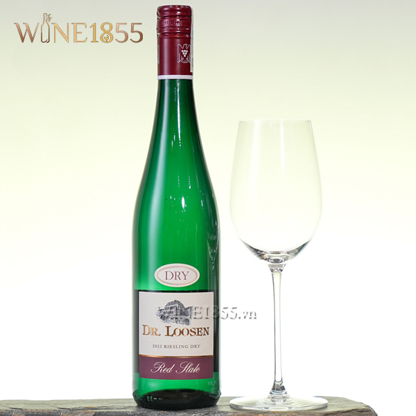 Rượu Vang Đức Dr. Loosen Red Slate Riesling Dry