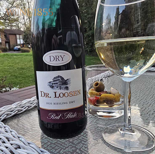 Rượu Vang Đức Dr. Loosen Red Slate Riesling Dry