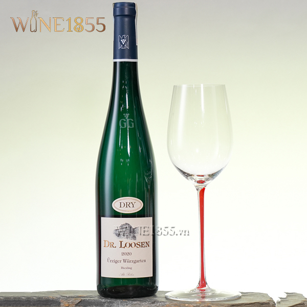 Rượu Vang Đức Dr. Loosen Ürziger Würzgarten Riesling GG