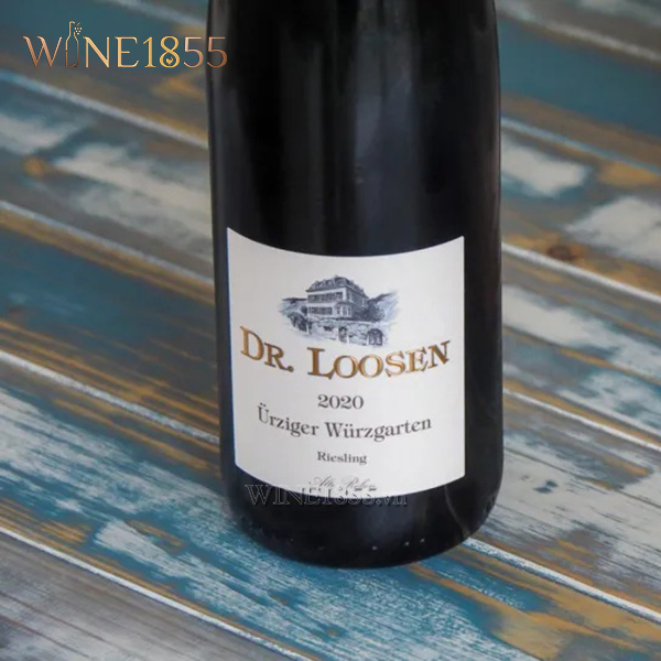 Rượu Vang Đức Dr. Loosen Ürziger Würzgarten Riesling GG
