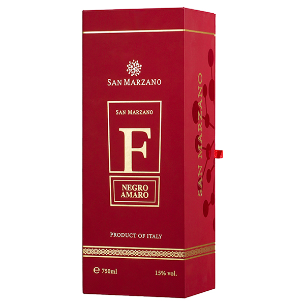 Hộp Quà 1 chai vang F - Màu đỏ Ruby