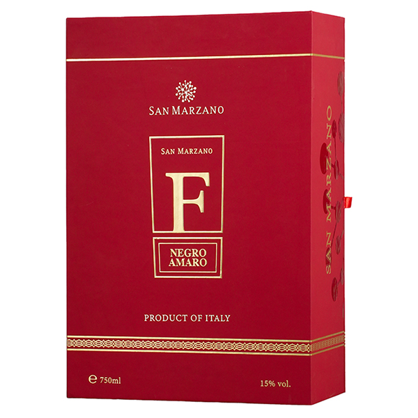 Hộp Quà 2 chai vang F - Màu đỏ Ruby