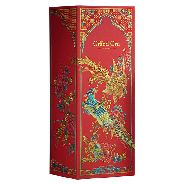 Hộp Quà 1 chai An Khang - Màu Đỏ