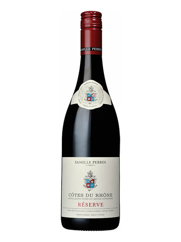 Rượu vang Pháp Famille Perrin Côtes-du-Rhône Rouge Réserve 2021
