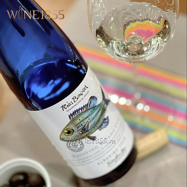 Rượu Vang Tây Ban Nha Faustino Rivero Ulecia Albarino