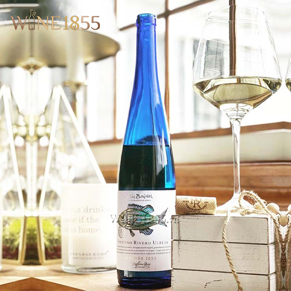 Rượu Vang Tây Ban Nha Faustino Rivero Ulecia Albarino
