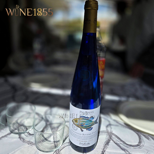 Rượu Vang Tây Ban Nha Faustino Rivero Ulecia Albarino