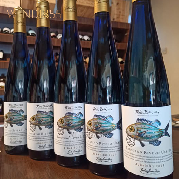 Rượu Vang Tây Ban Nha Faustino Rivero Ulecia Albarino
