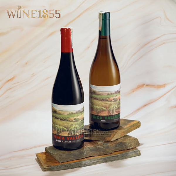 Rượu Vang Tây Ban Nha Finca Vallejo Roble